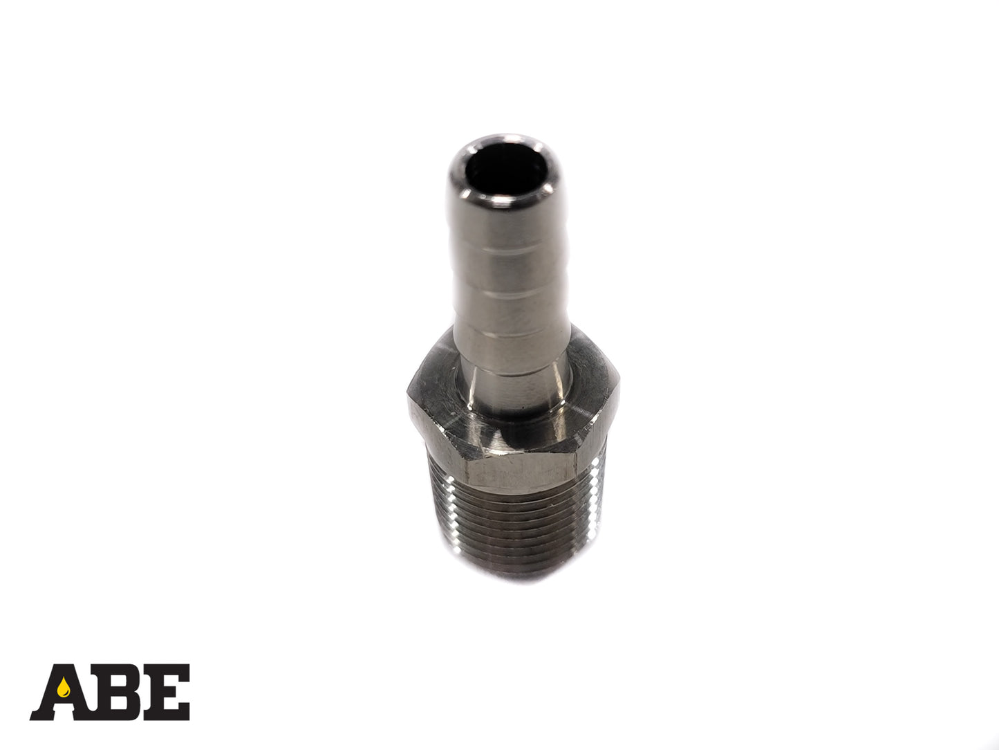 3/8" NPT x Hose Barb Adapter