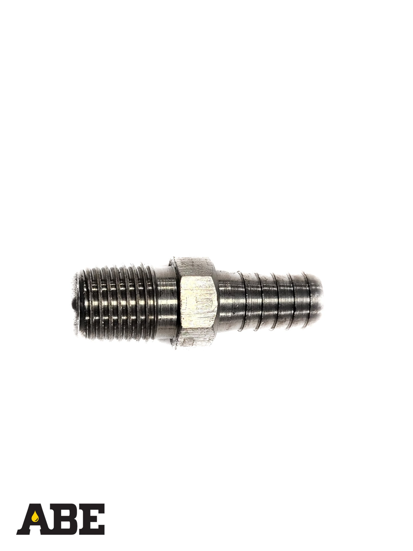 1/4" NPT x 3/8" Hose Barb Adapter