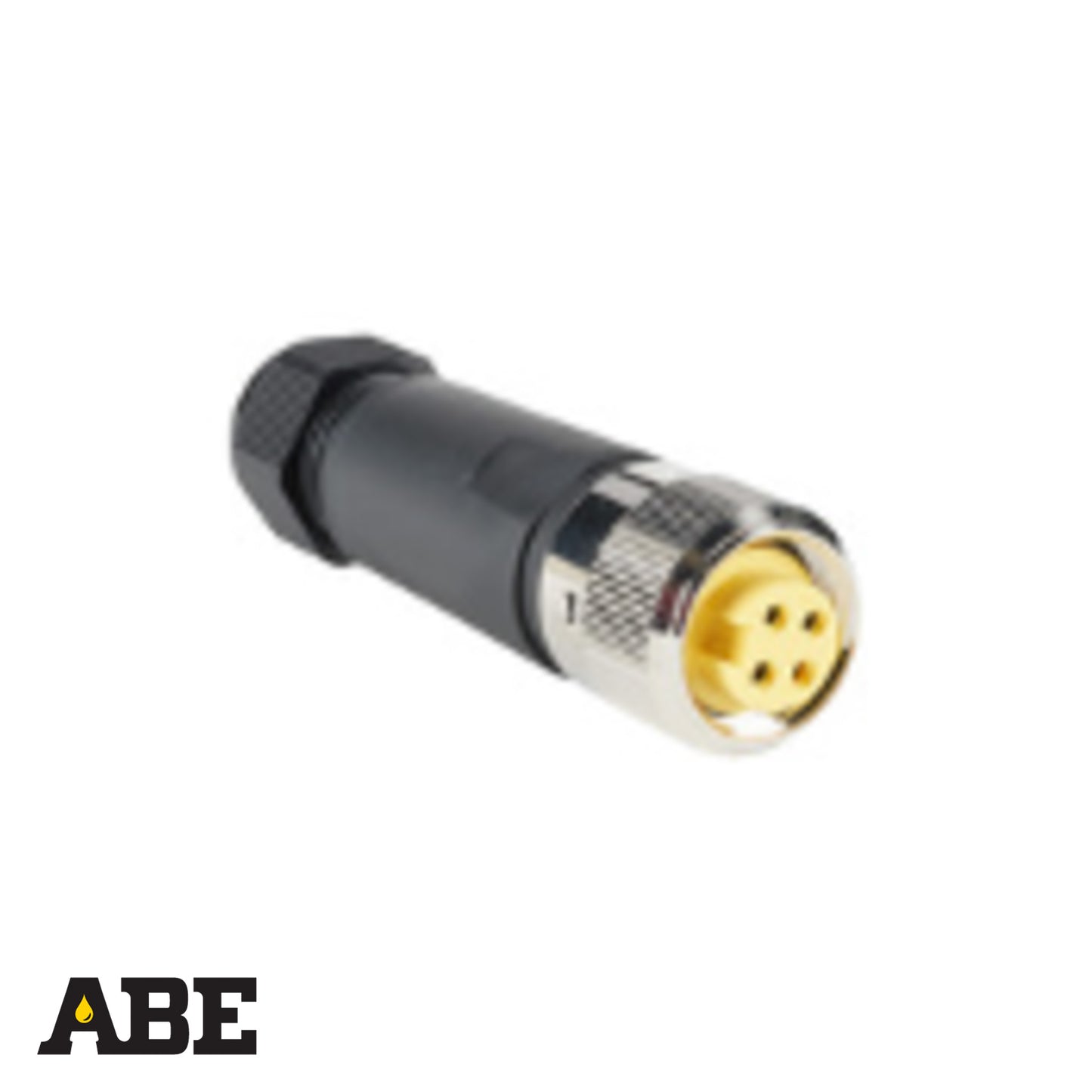 4-Pin Female Axial Connector