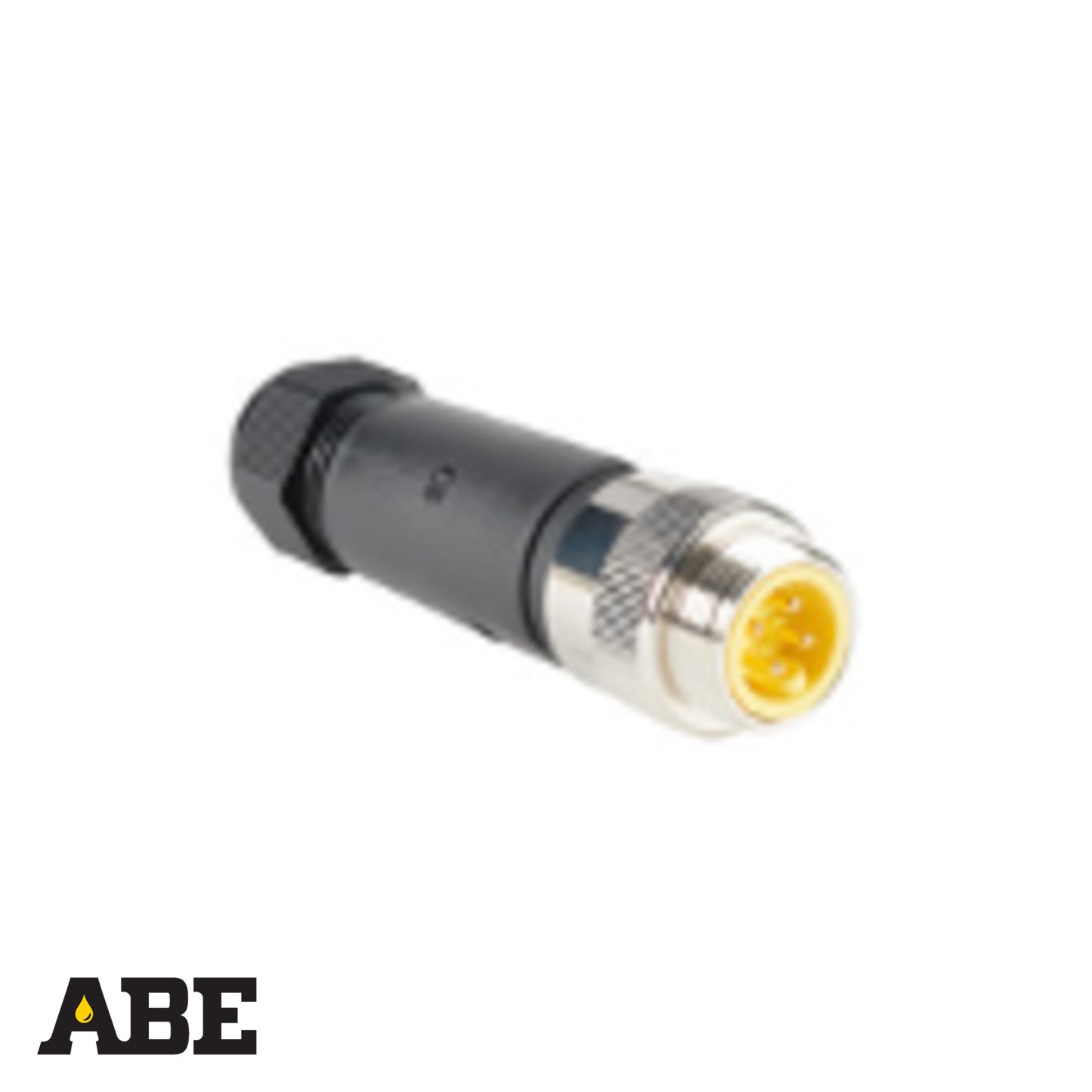 4 Pin Male Axial Zip Port Connector