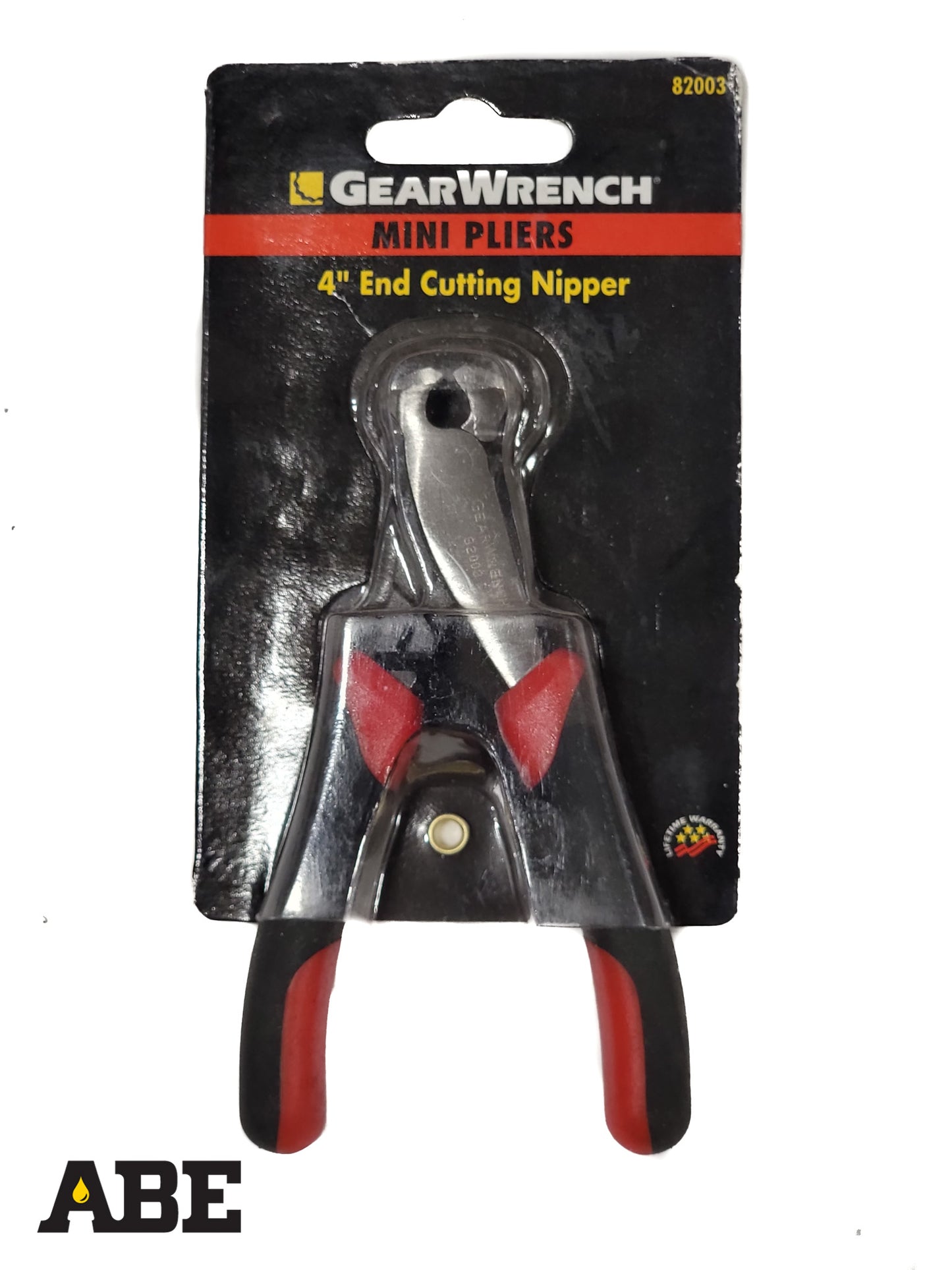 4" End Cutting Nipper Pliers