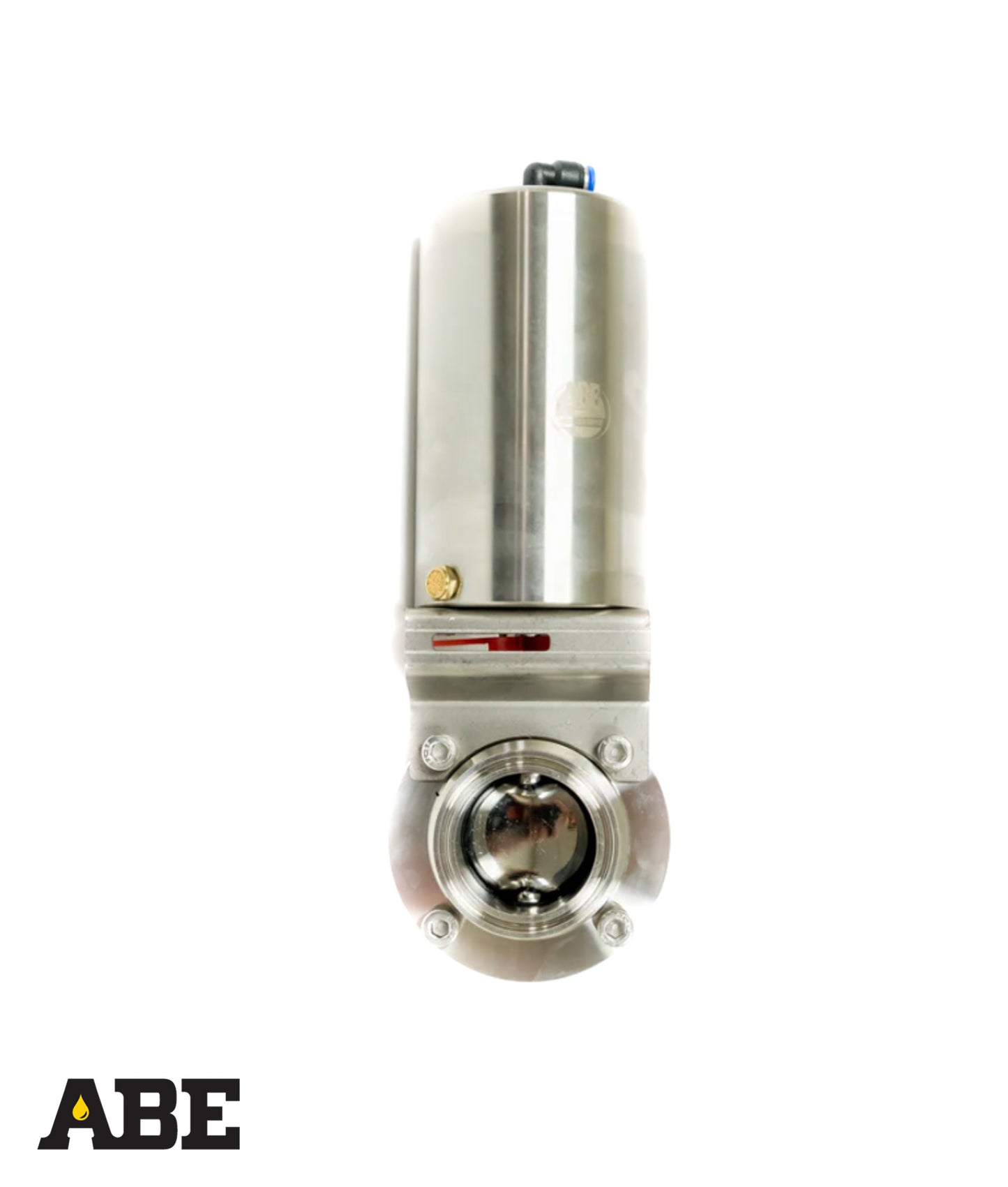 Air Operated Butterfly Valve: 1.5"