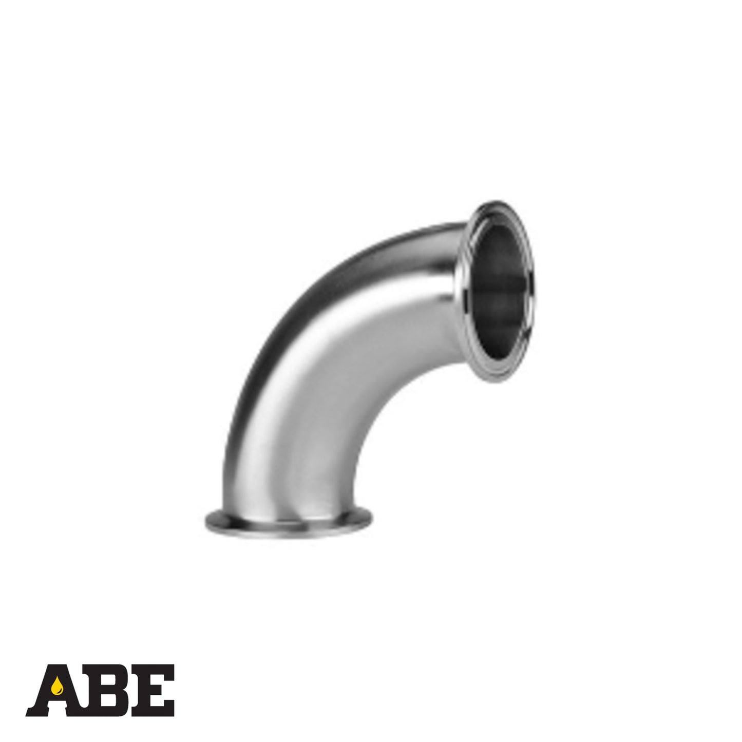 2.5" Tri-Clamp 90° Elbow