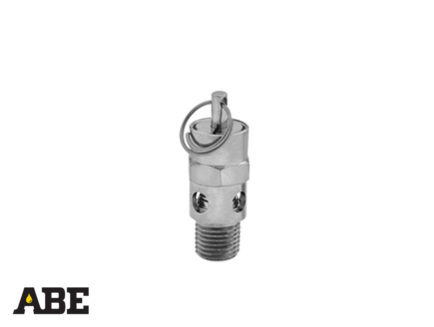 1/4" MPT, 50 PSI Pressure Relief Valve