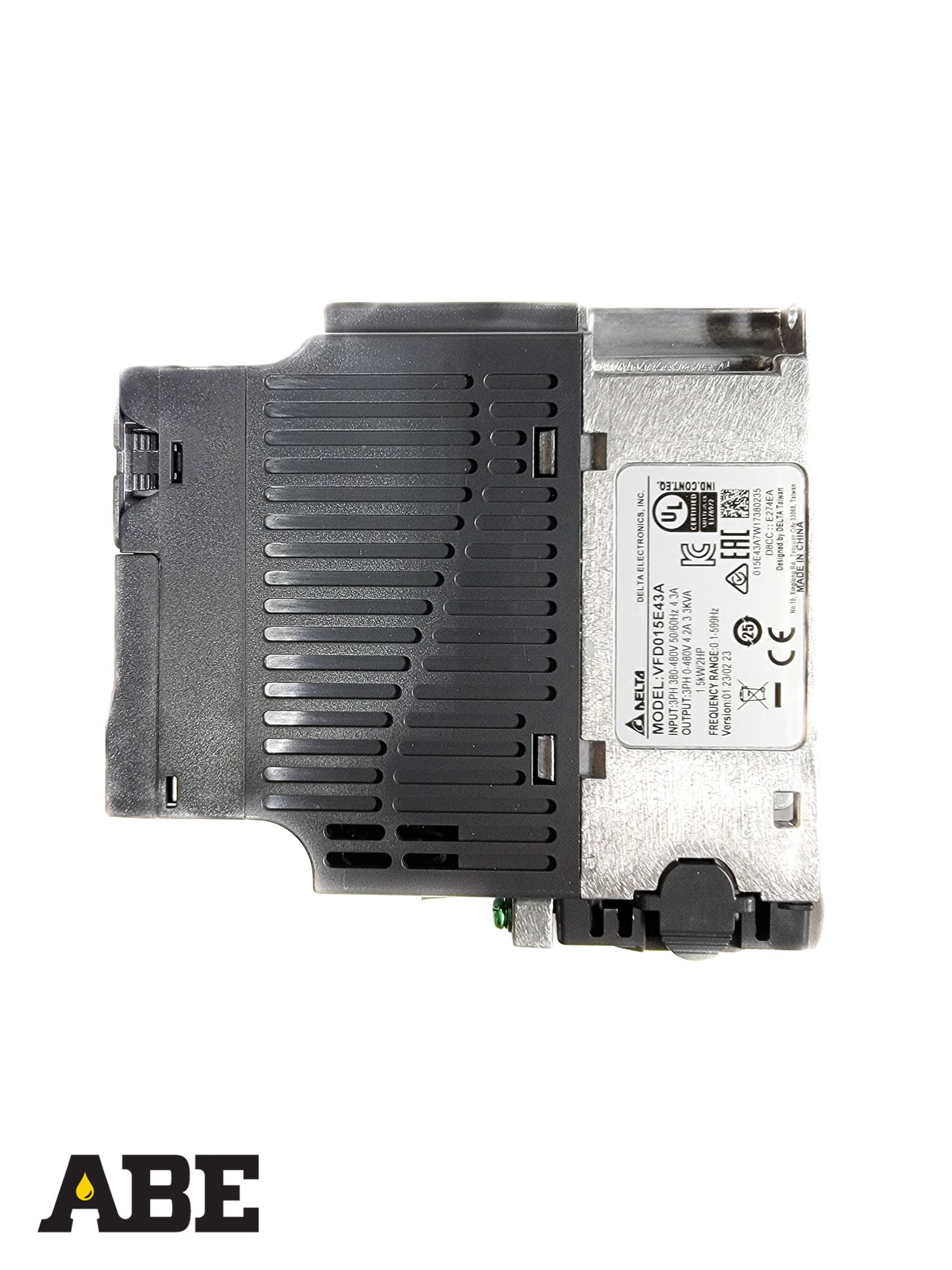 Delta 2HP, 2.2kW, 460V 3 Phase Drive