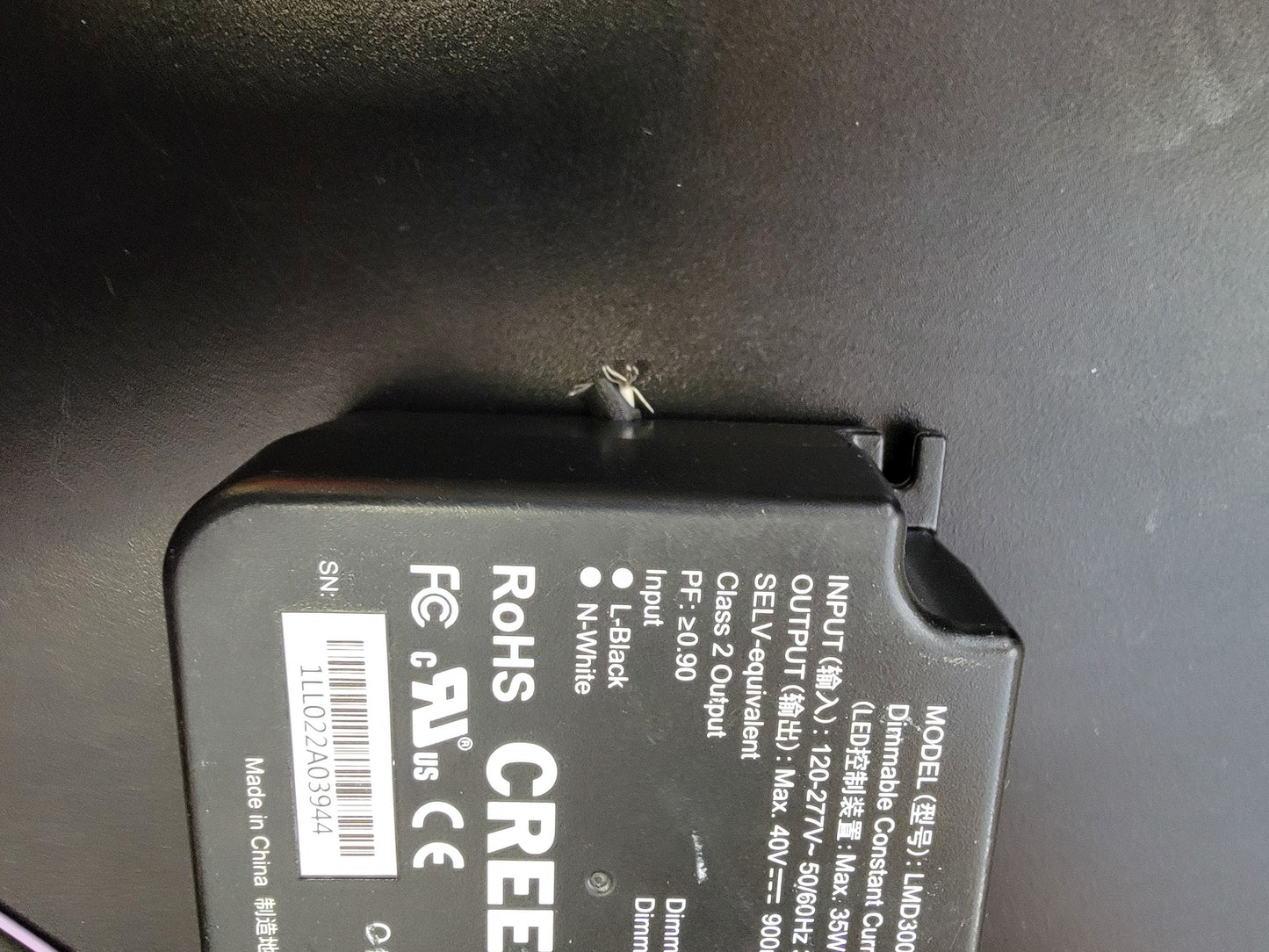 Used- LED Power Supply #2
