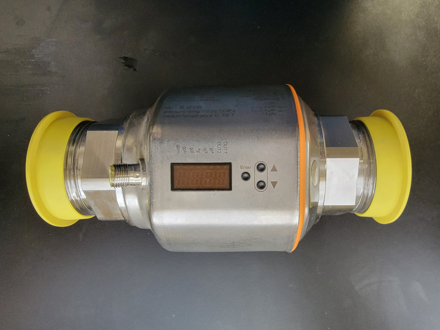 USED- IFM Flow Meter