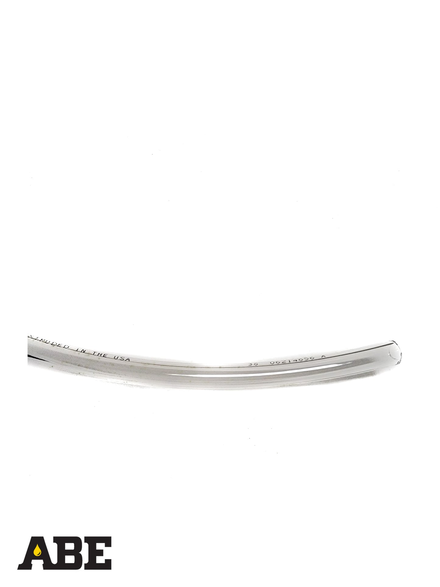 3/8" OD x .065 Wall Clear Tubing