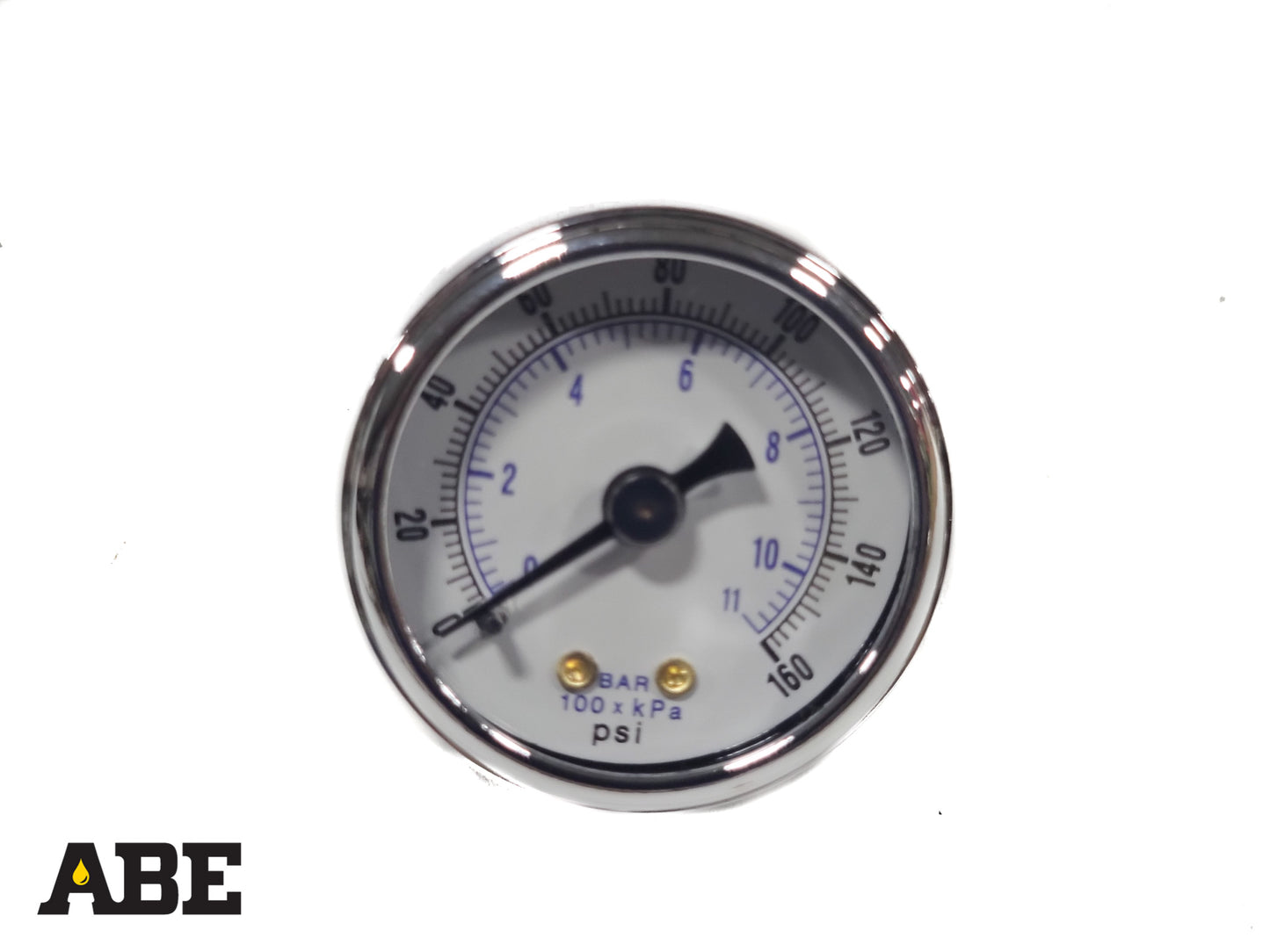 0-160 PSI, Pressure Gauge