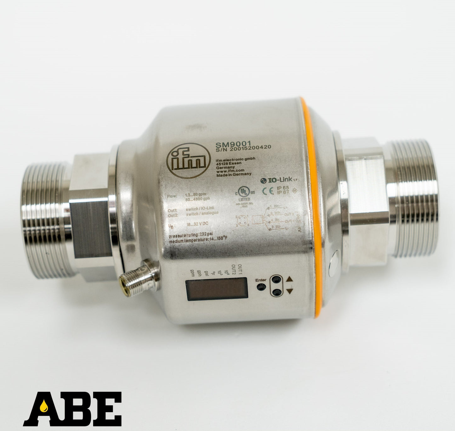 USED-IFM Flow Meter