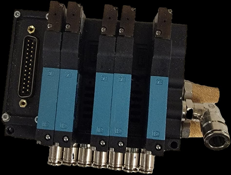 USED- Partial MAC Valve Bank