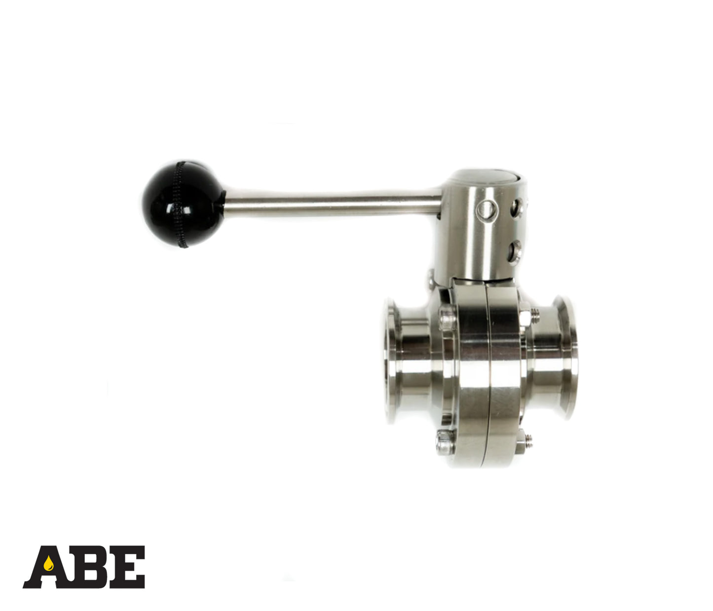 2" Tri-Clamp Butterfly Pull Valve