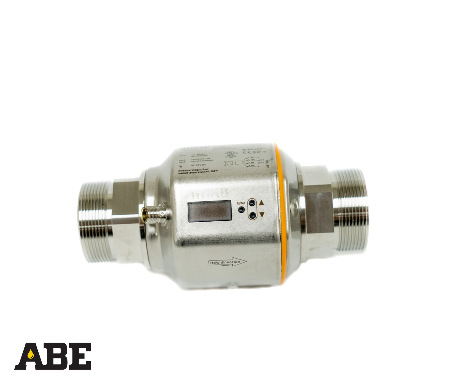 IFM Flow Meter