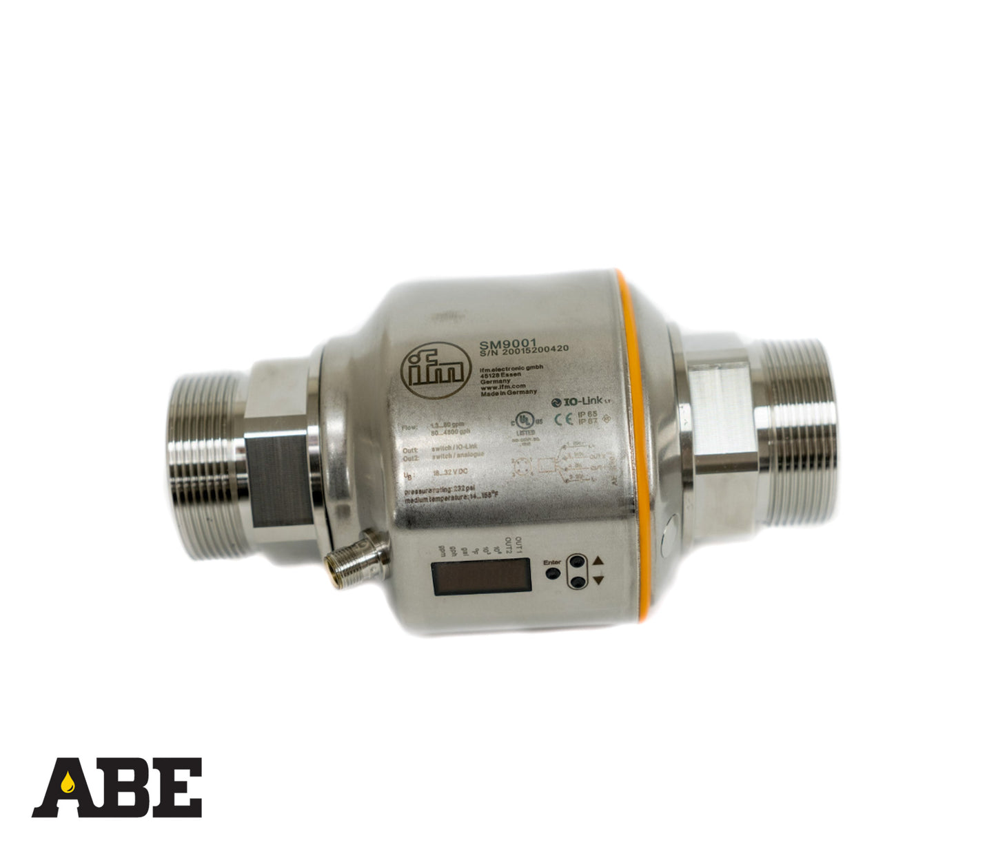 IFM Flow Meter