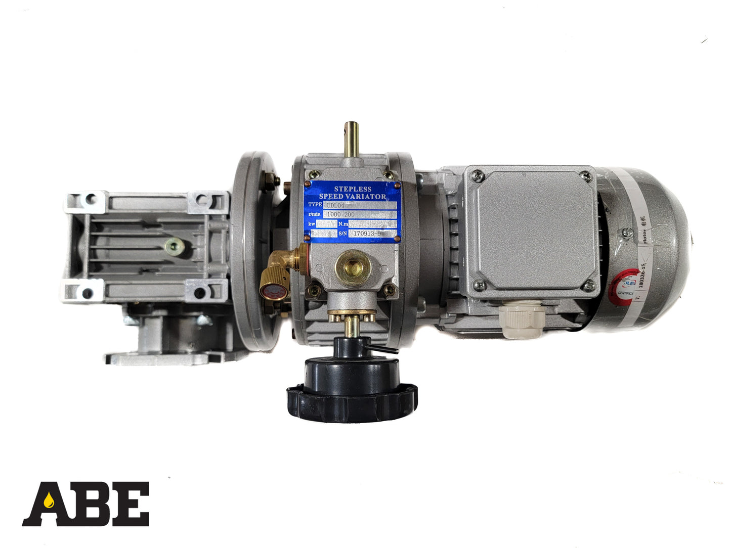 220V, 3 PH, 60 Hz, Glasspak Conveyor Motor and Gearbox