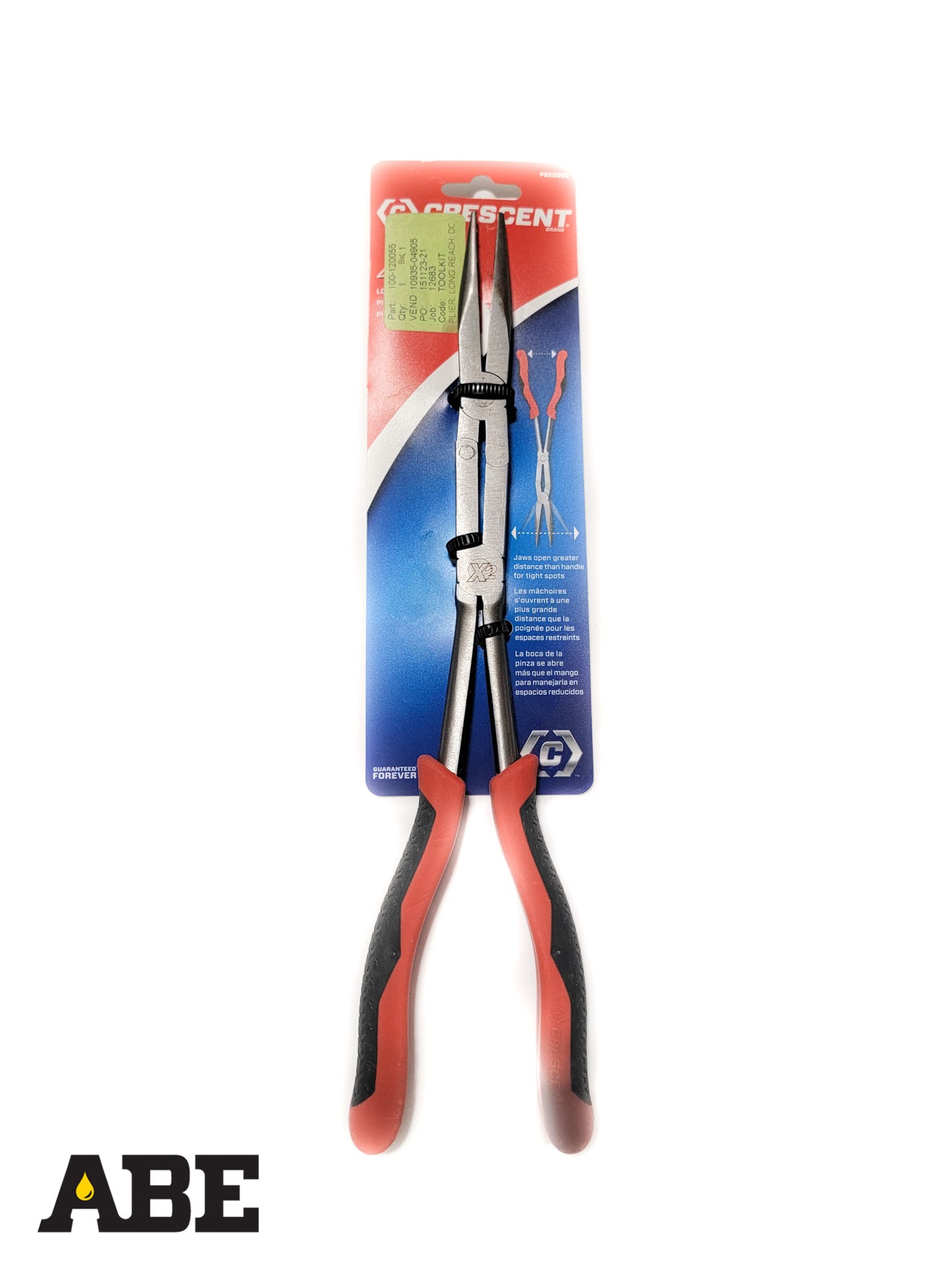 Double Jointed Long Reach Pliers