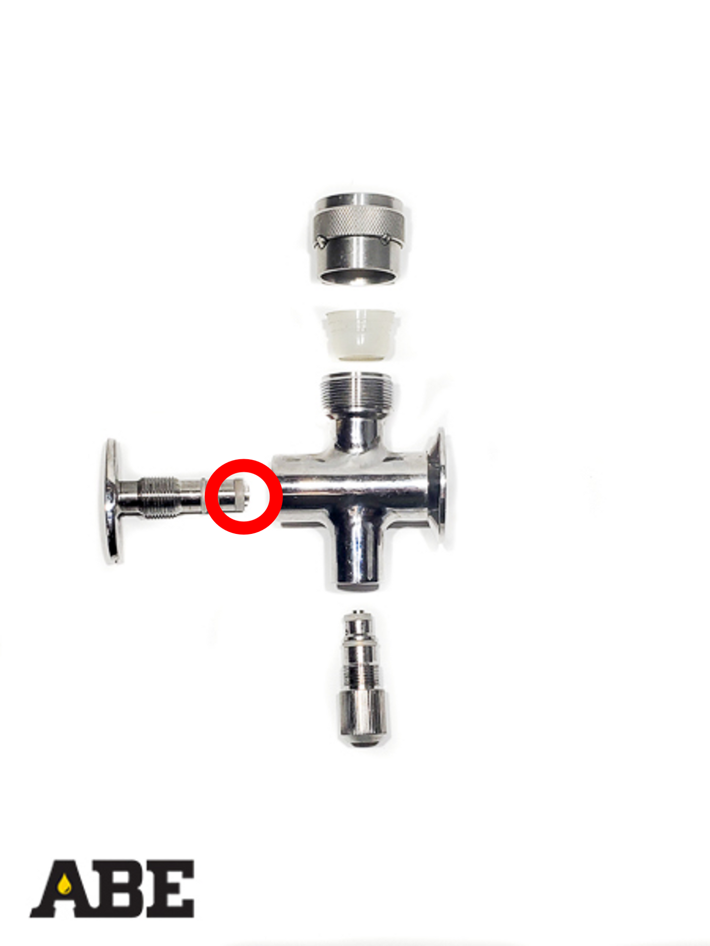 Sampling Valve - Handle Gasket