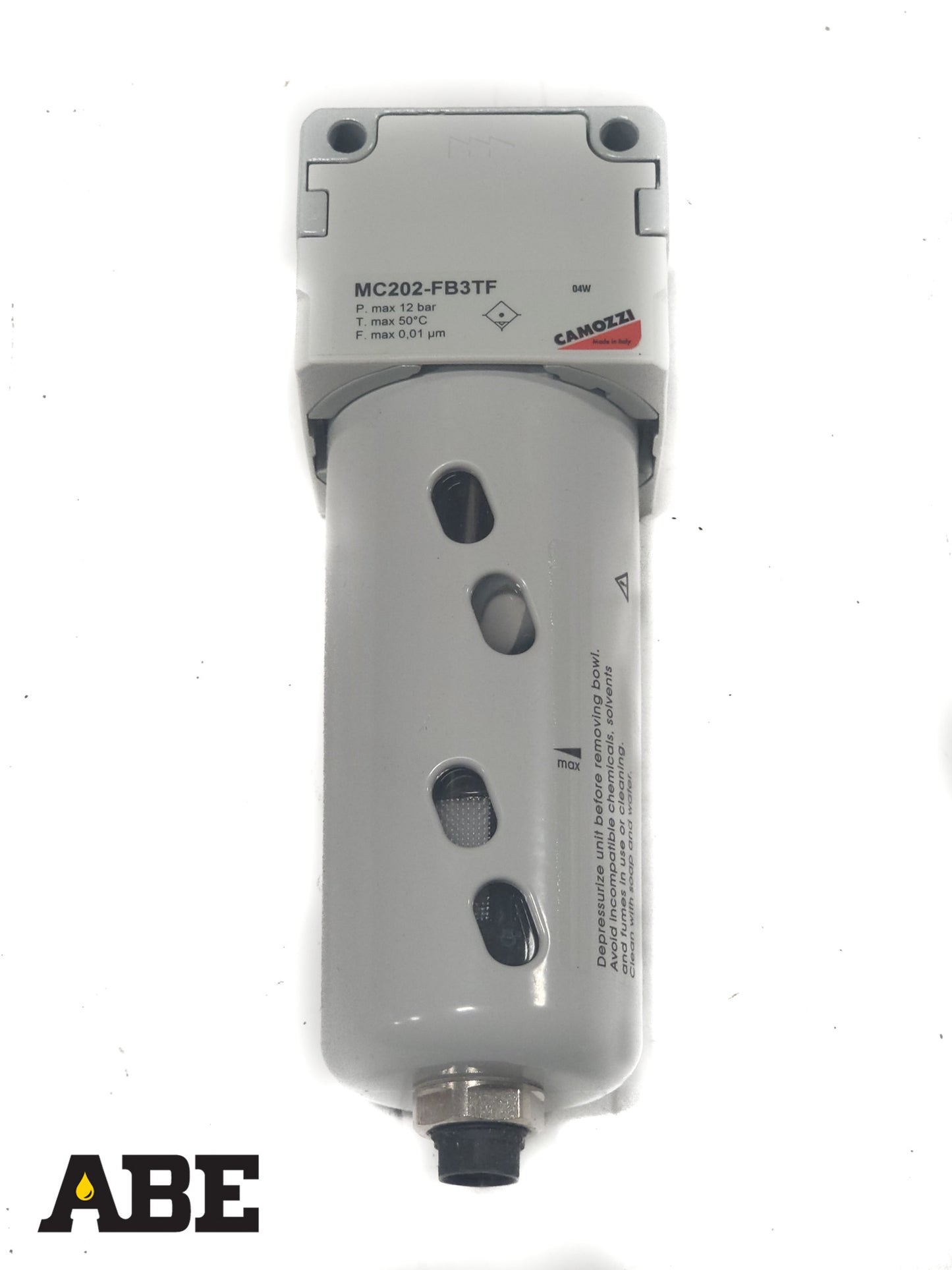 Camozzi Coalescing Air Filter