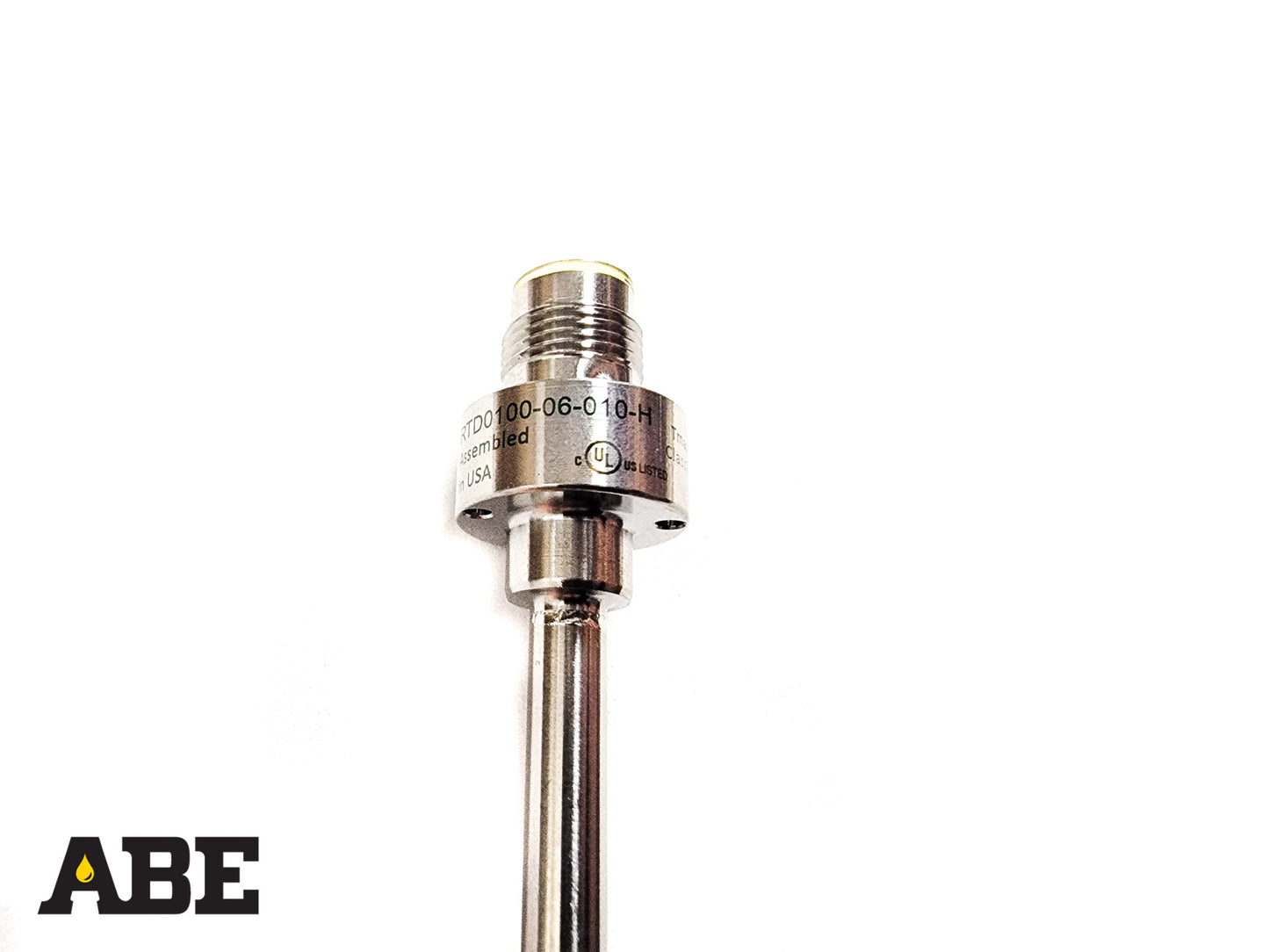 6" PT100 RTD, M12 Connection