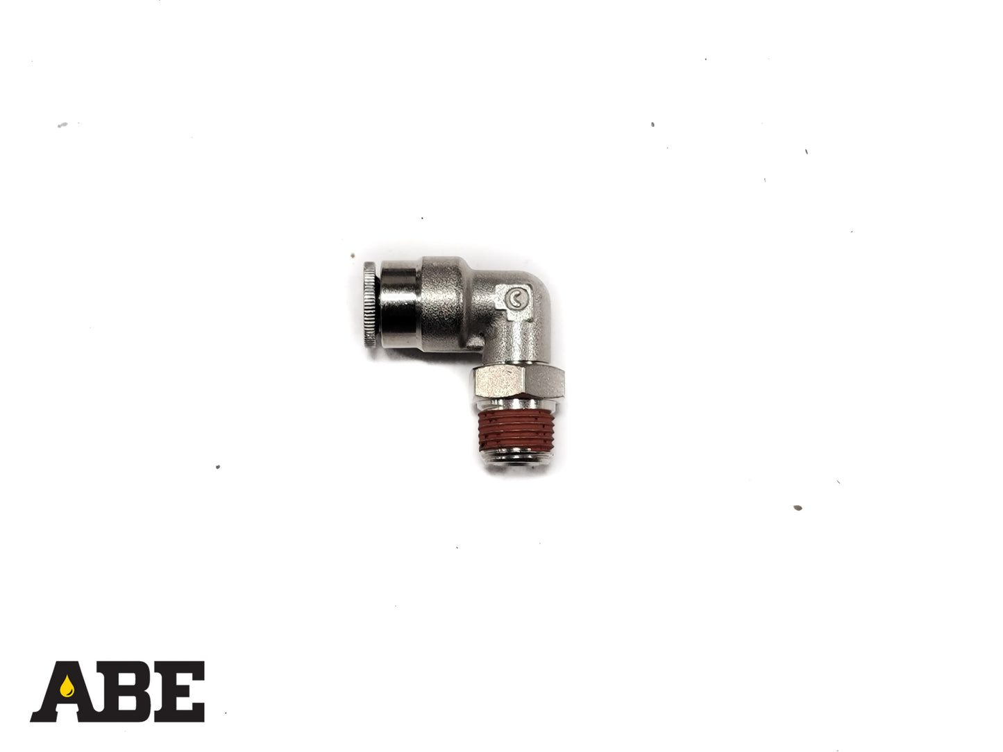 1/4" Tube x 1/8" NPT 90° Adapter