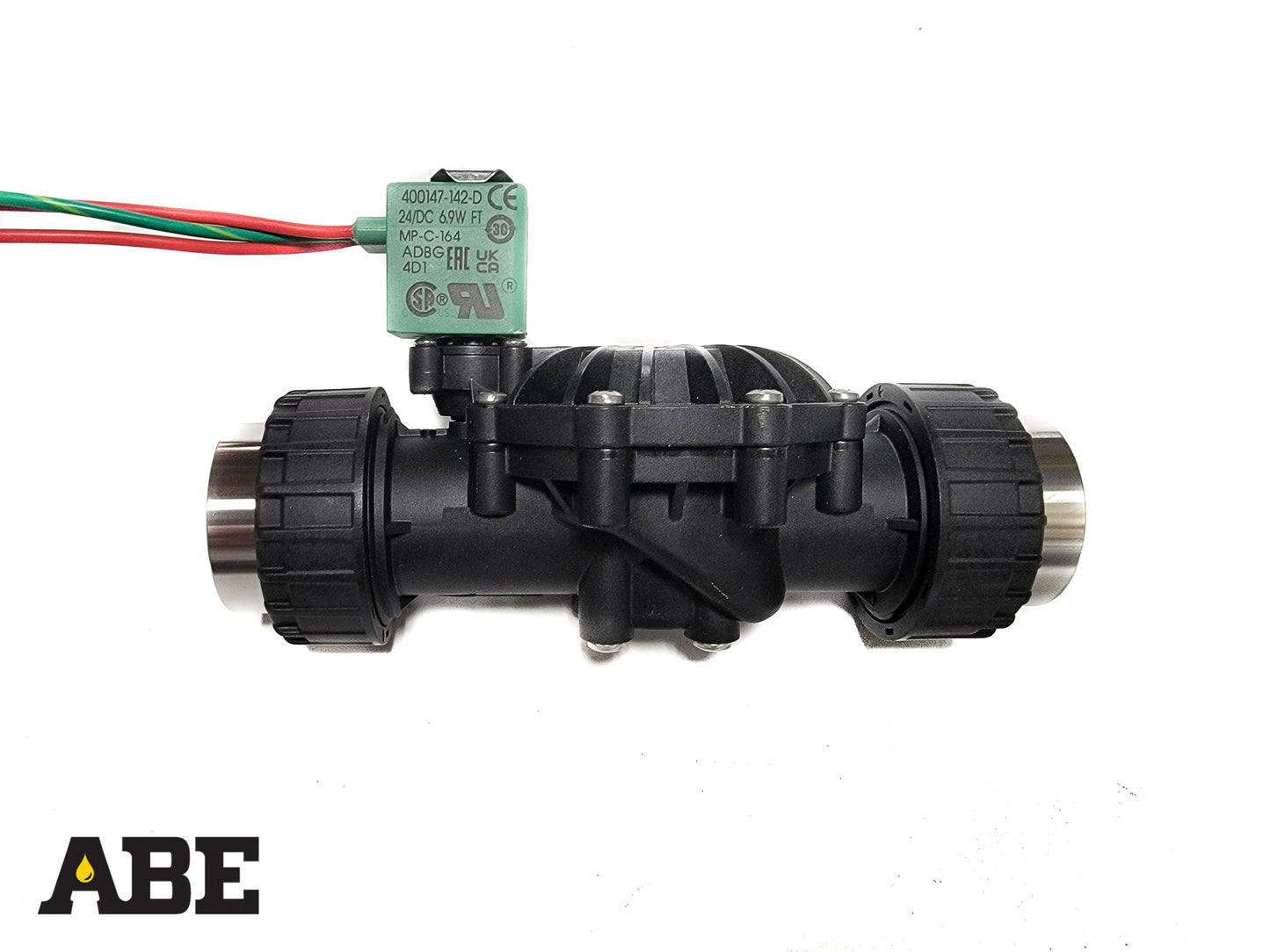 24VDC 1"FPT 2-Way Solenoid