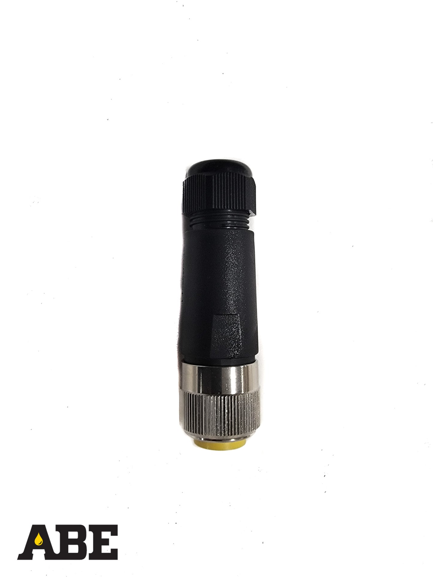 3-Pin, Male Axial Zip Port Connector