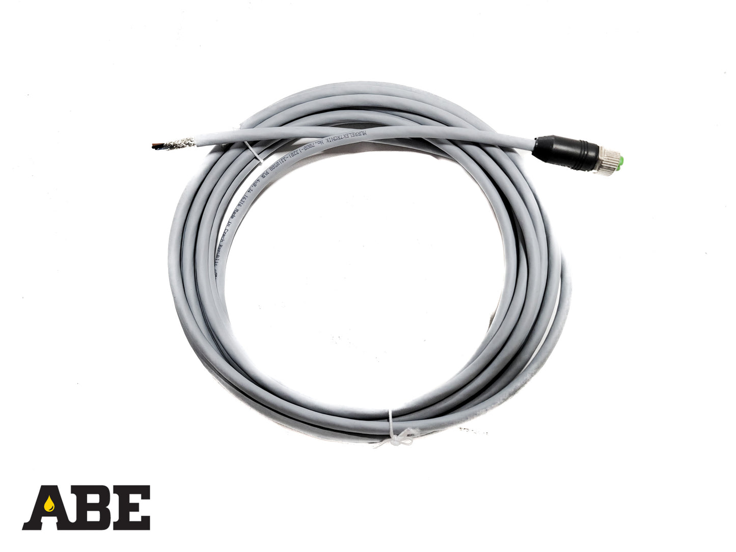 5 Meter M12 0° Cable
