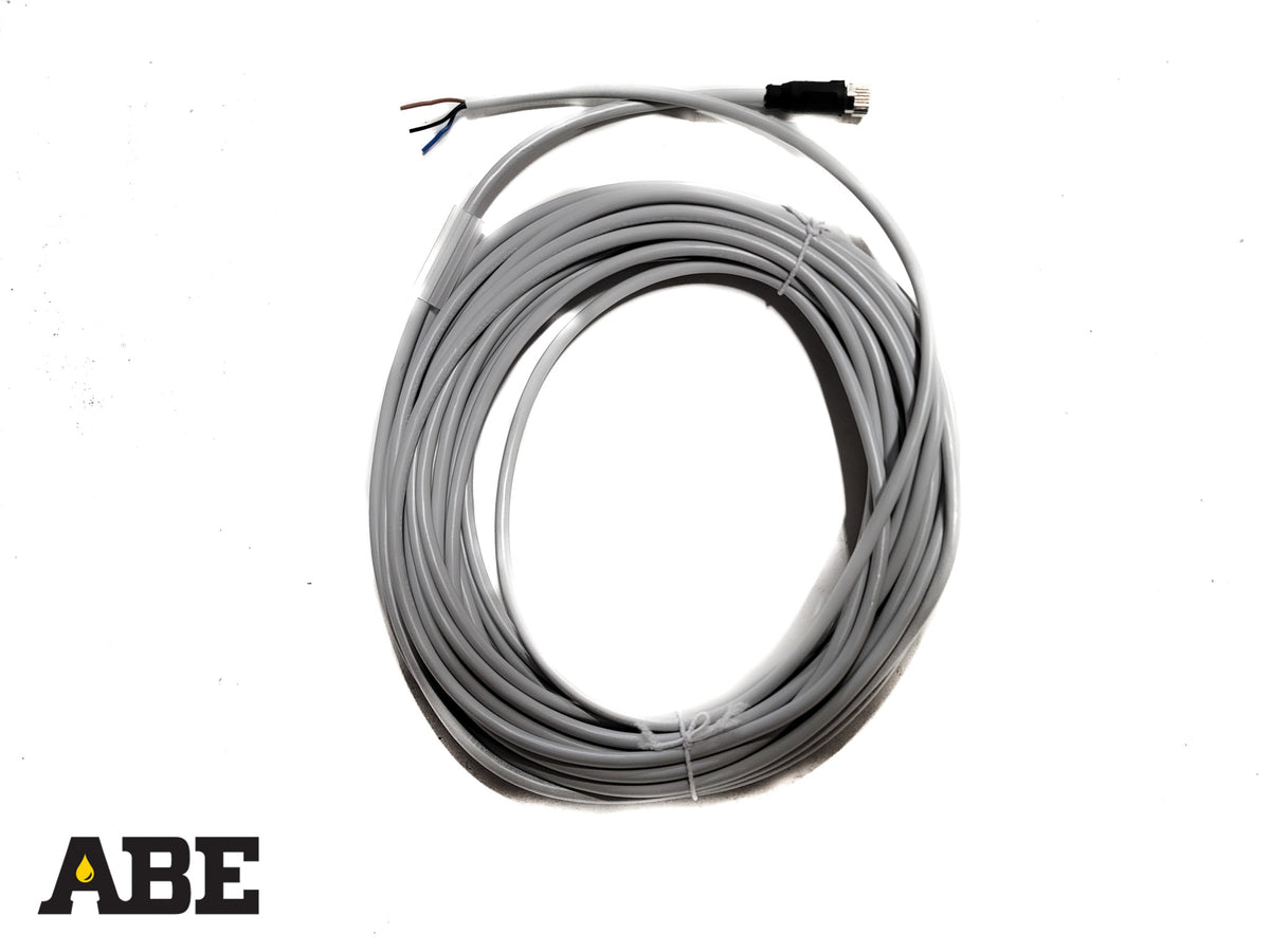 10 Meter, 0° M8 Cable – ABE Parts