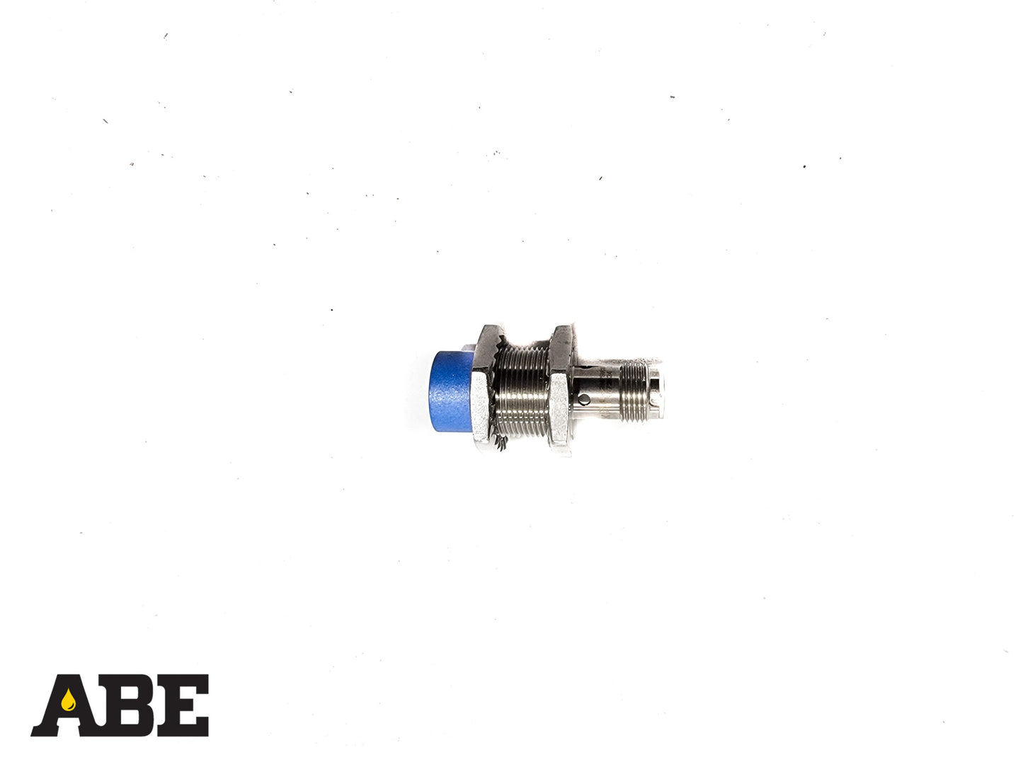 M12 Inductive Short Body Sensor, 12mm Range