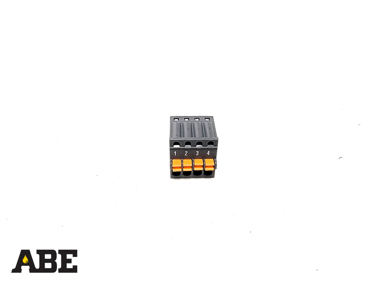 4 Pin Cage Clamp Terminal Block