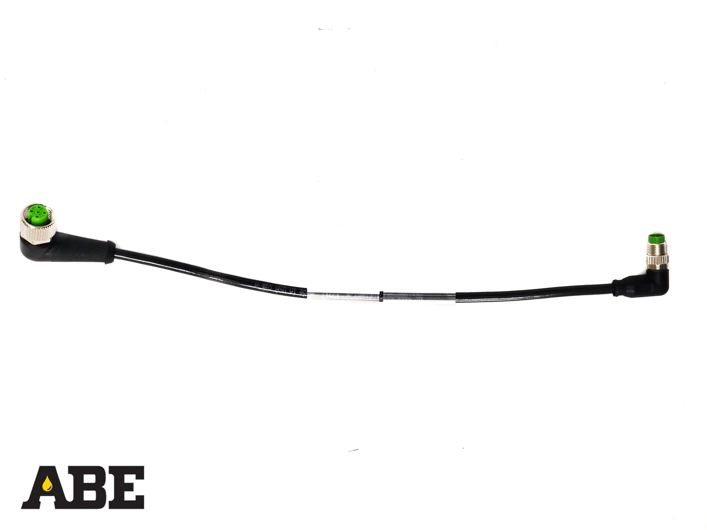 M8 Male 90° to M12 Female 90° Sensor Cable