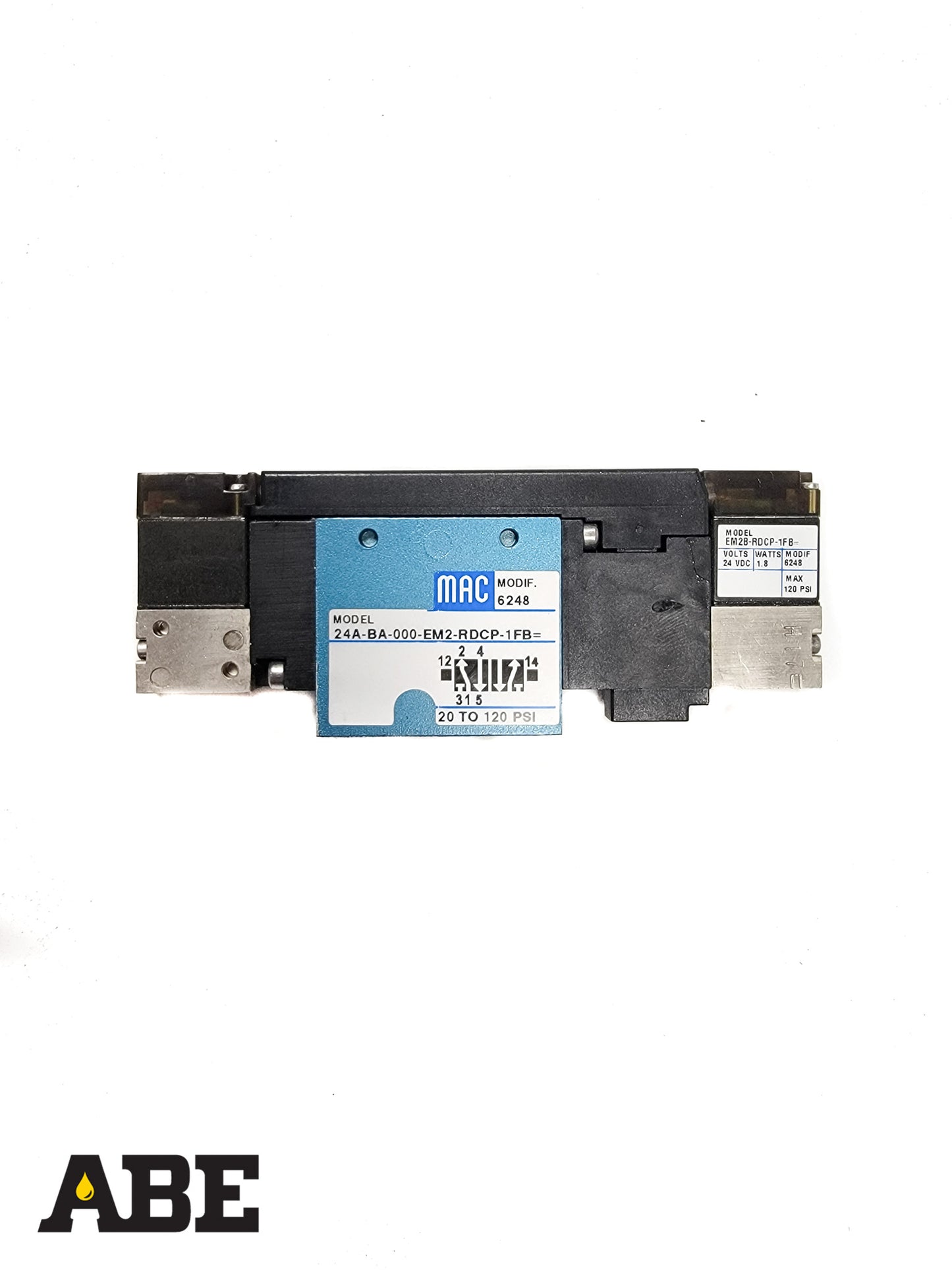 Double Action MAC Valve Slice