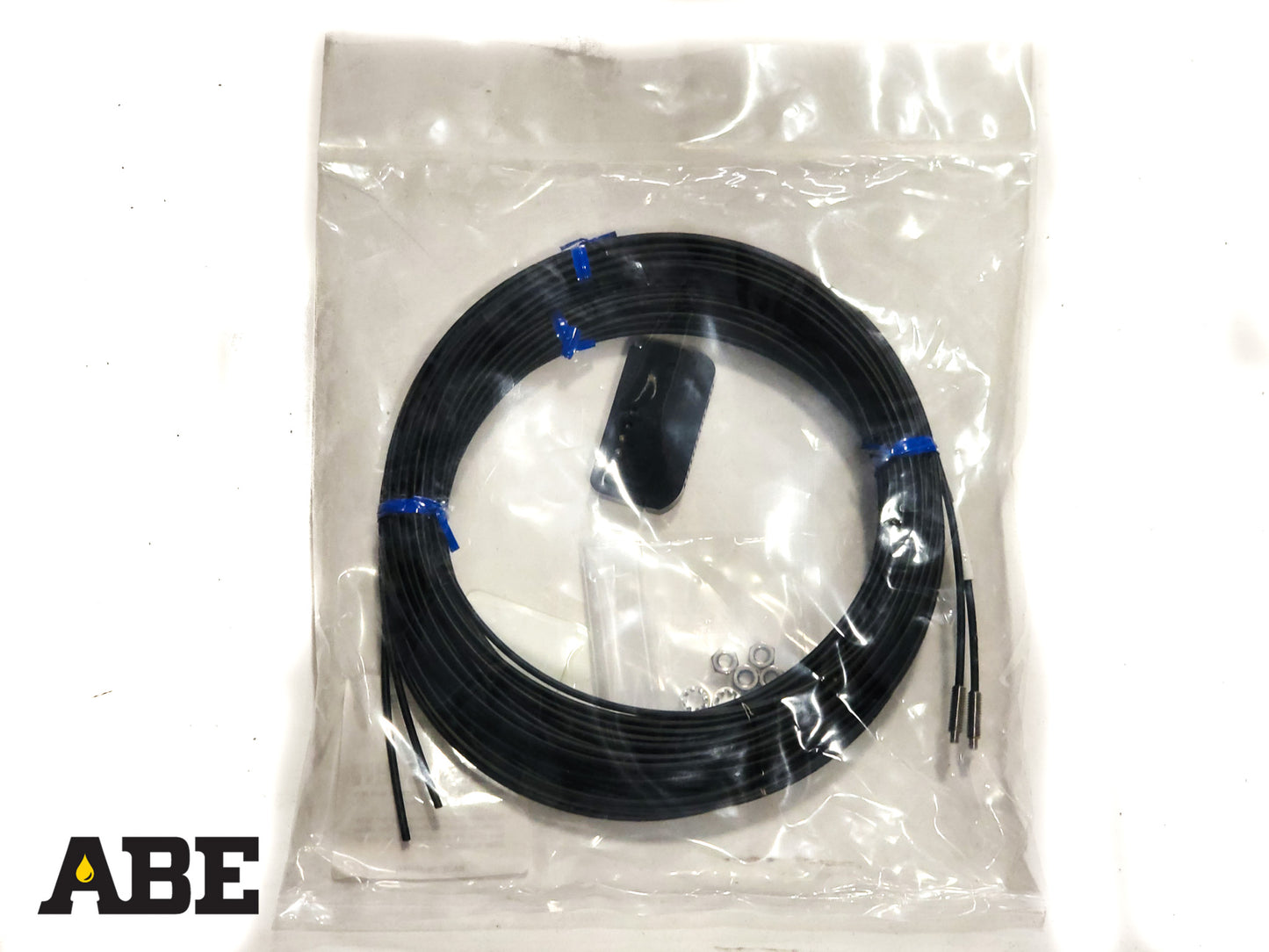 10 Meter Fiber Optic Thru Beam Cables With Cutting Tool