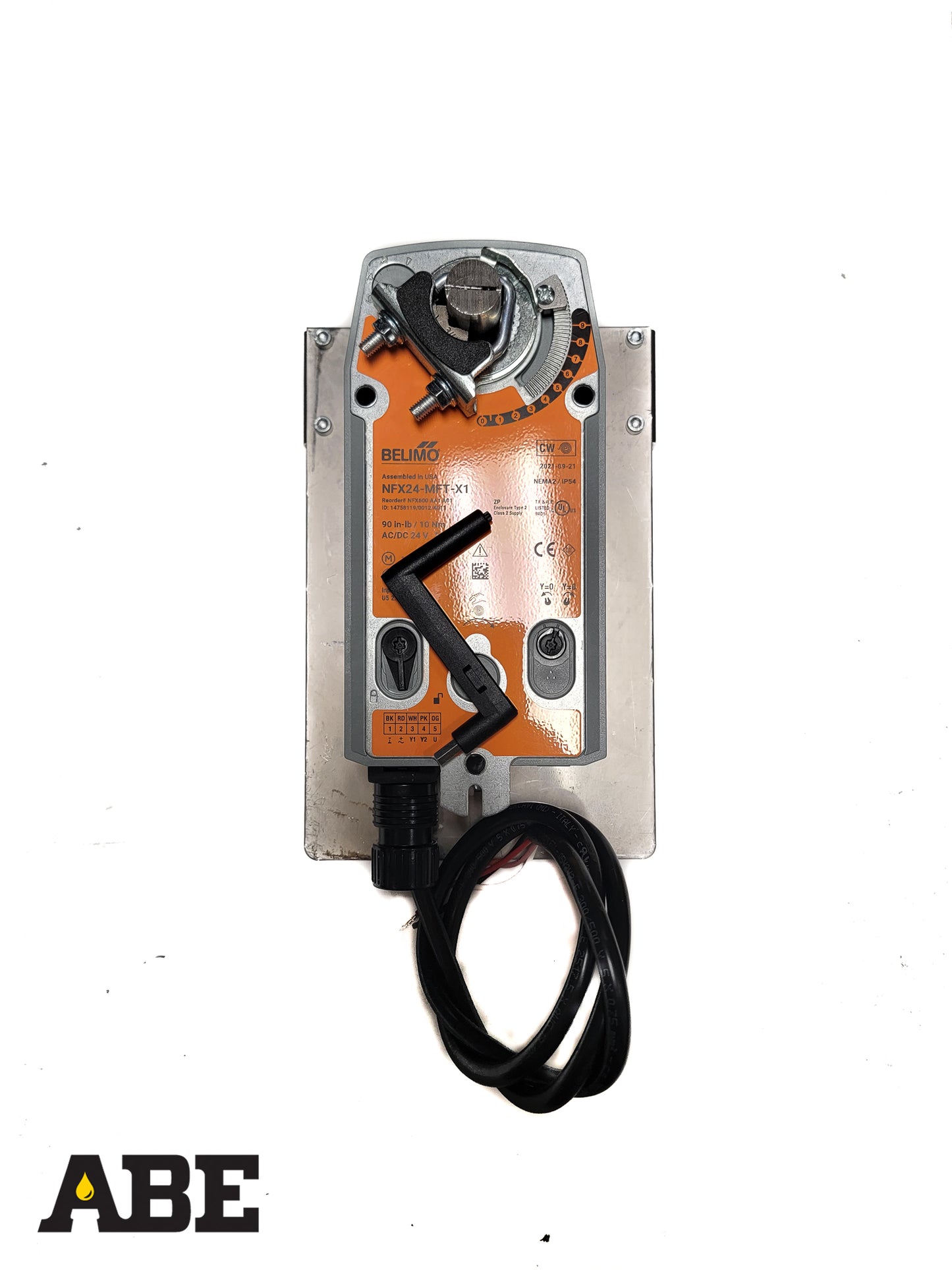 Belimo 3/4" Modulating Steam Valve