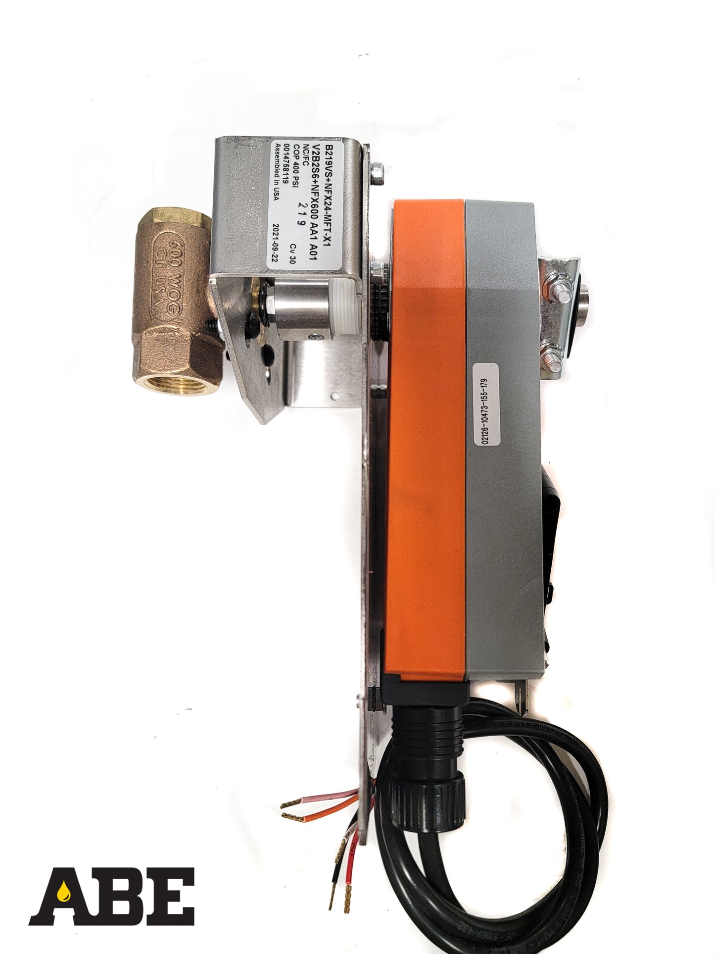 Belimo 3/4" Modulating Steam Valve