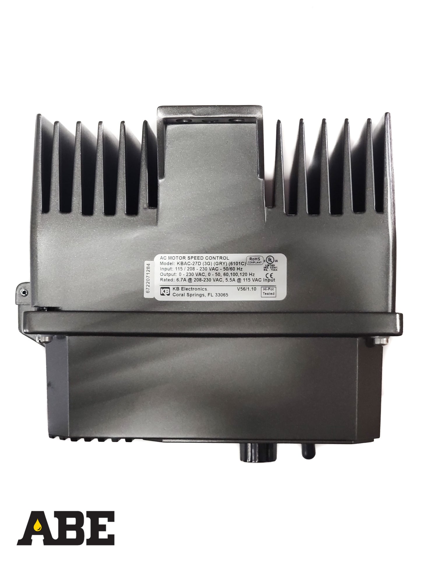 2HP, 230VAC 1 to 3 Phase Inverter