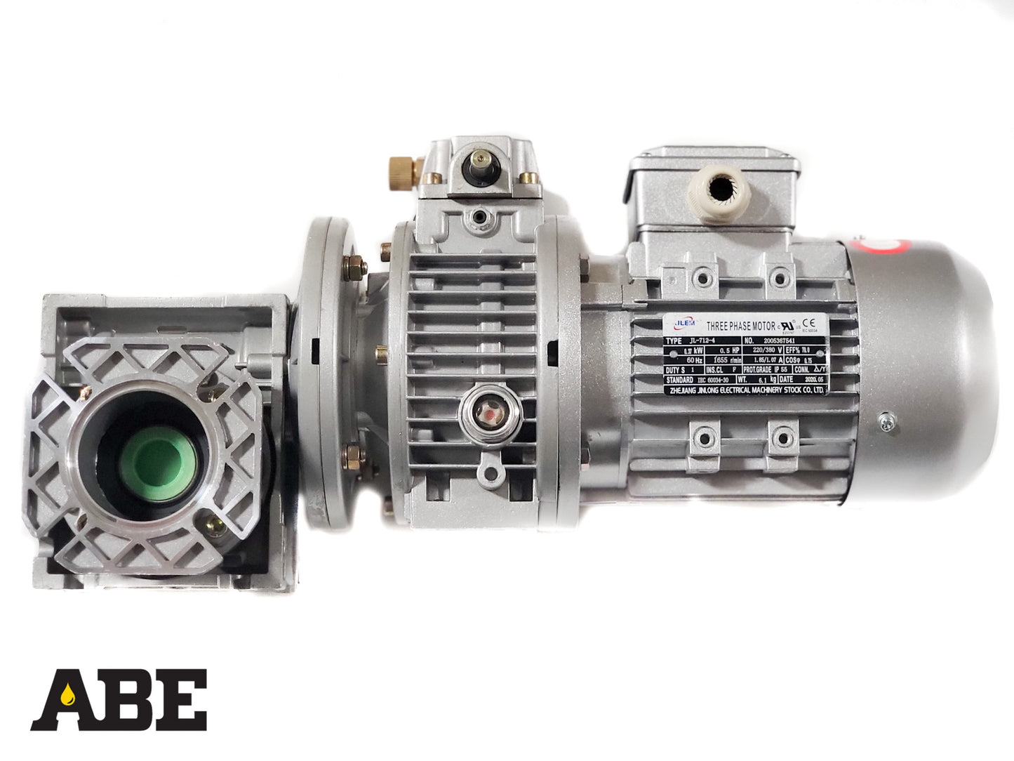 220/380V, 60Hz Variable Conveyor Motor and Gearbox