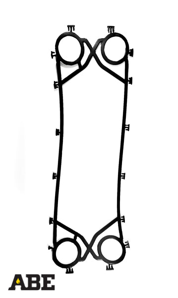 Heat Exchanger Gasket - 6 to 17.5 SQM 4 Hole