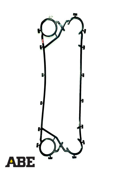 Heat Exchanger Gasket - 2.5 to 5 SQM 2 Hole