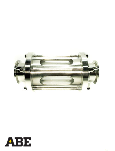 1.5" TC Inline Sight Glass