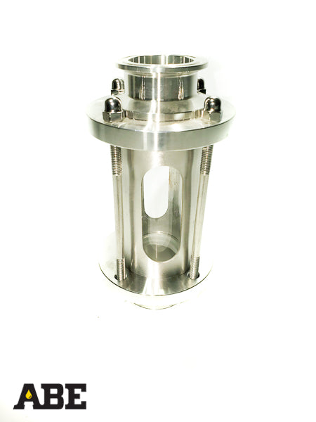 1.5" TC Inline Sight Glass