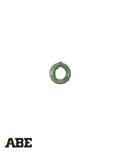 3/4" Bore, Jaw Coupling