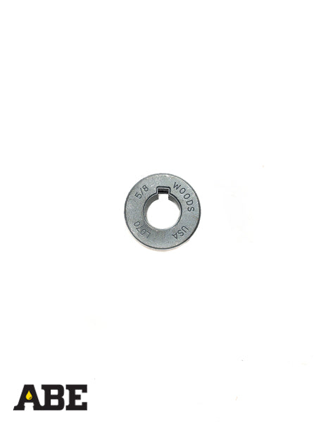 5/8" Bore, Jaw Coupling