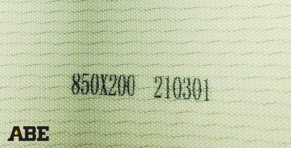 LabelMax 90 Wiping Belt