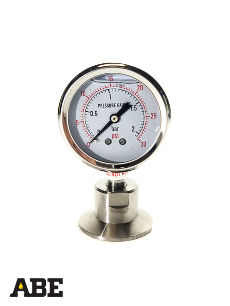 0-30 PSI Pressure Gauge