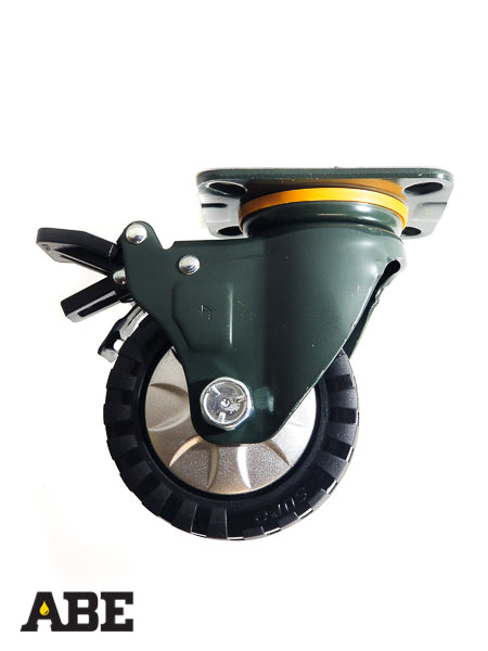 Bolt On Swivel Caster for CIP Cart