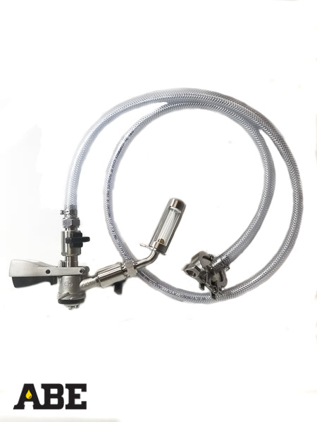 Single Head, Manual Keg Filler