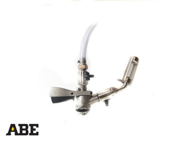 Single Head, Manual Keg Filler