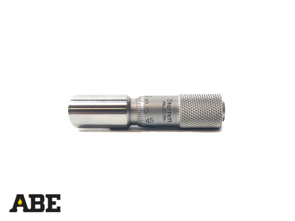 Metric Snub Nose Micrometer