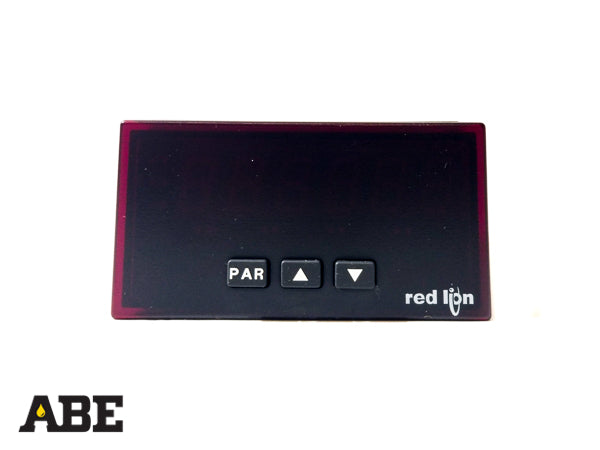 Red Lion Flow Meter Display